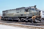 British Columbia Railway MLW C63M #701